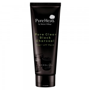 PureHeals Pore Clear Black Charcoal Peel-off Pack