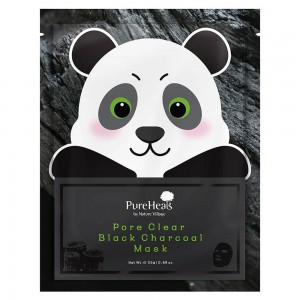 PureHeals Pore Clear Black Charcoal Mask