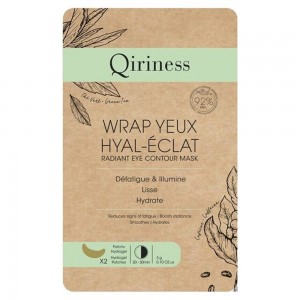 Qiriness Le Wrap Yeux Hyal-Eclat Radiant Eye Contour Mask