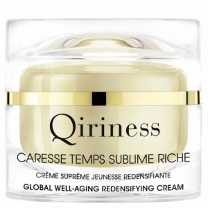 Qiriness Caresse Temps Sublime Riche Global Well-Aging Redensifying Cream Rich Texture