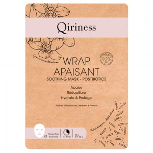 Qiriness Wrap Apaisant Soothing Mask-Postbiotics