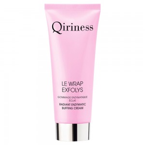 Qiriness Le Wrap Exfolys Radiant Enzymatic Buffing Cream