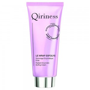 Qiriness Le Wrap Exfolys Radiant Enzymatic Buffing Cream