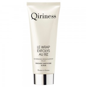 Qiriness Le Wrap Exfolys Au Riz Radiant Deep Pore Scrub