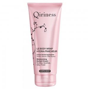 Qiriness Le Body Wrap Hydra-Fraicheur Moisturizing Sorbet Cream