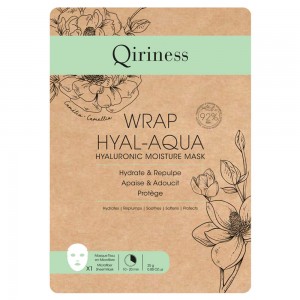 Qiriness Wrap Hyal-Aqua Hyaluronic Moisture Mask