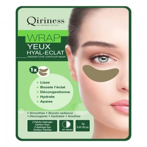 Qiriness Le Wrap Yeux Hyal-Eclat Radiant Eye Contour Mask