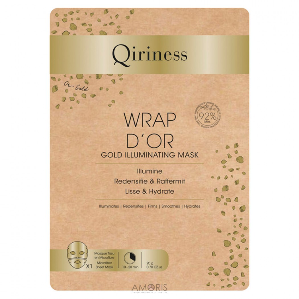 Маска гідрогелева з 24к золотом