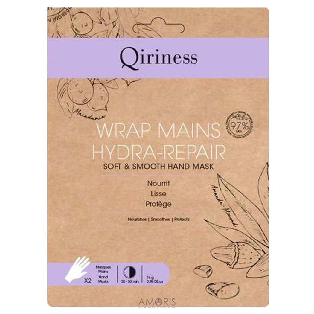 Пом'якшувальна та розгладжуюча маска для шкіри рук