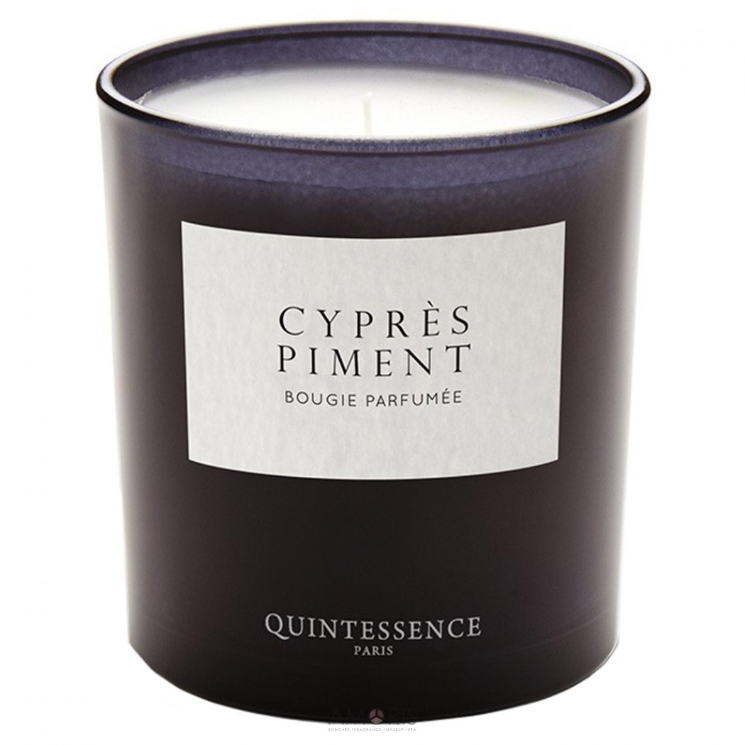 Аромасвіча кипарис і перець чилі