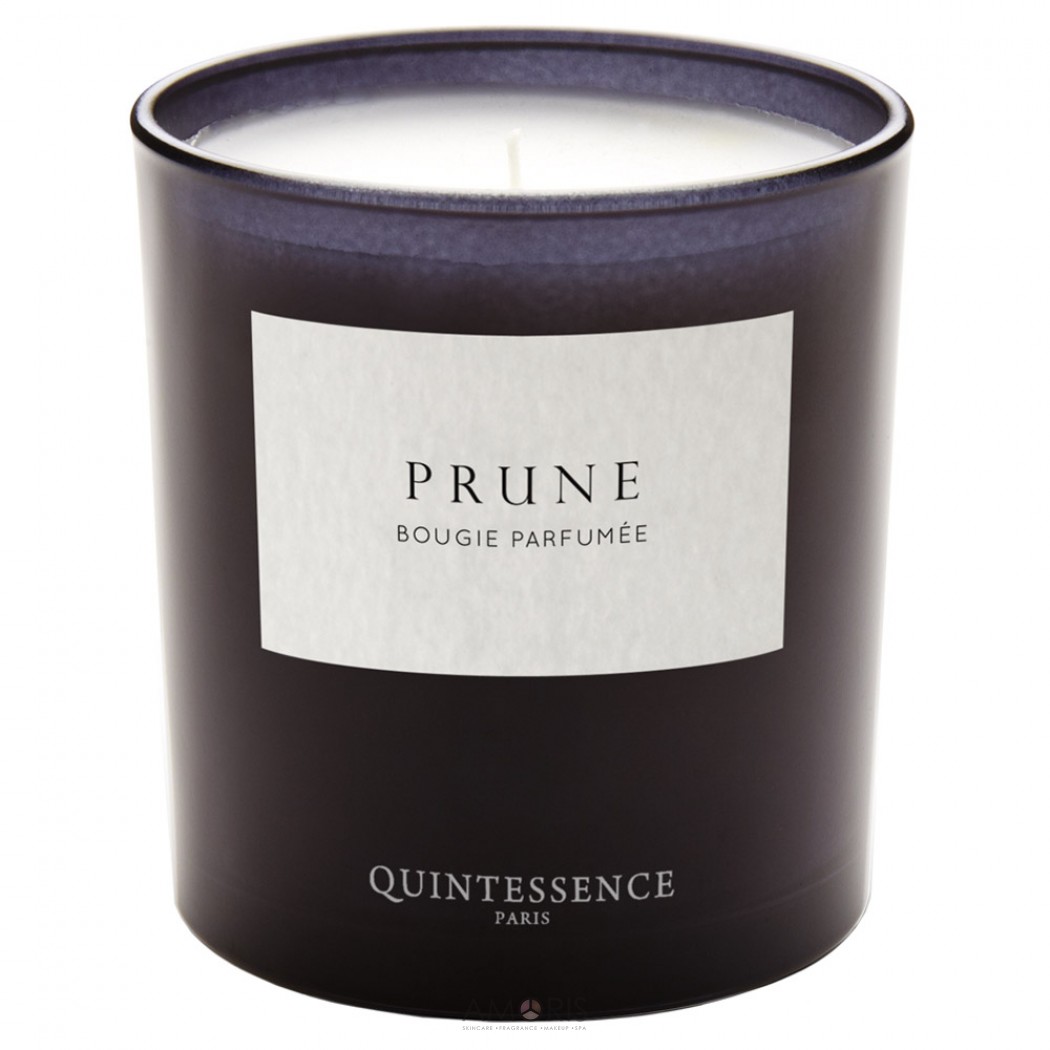 Аромасвіча чорнослив