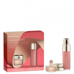 Rare Beauty Selena’s Faves Mini Fragrance And Blush Set