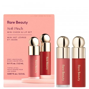 Rare Beauty Soft Pinch Mini Cheek And Lip Set