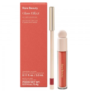 Rare Beauty Glass Effect Lip Liner And Gloss Duo Set