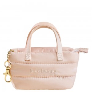 Rare Beauty Mini Puffy Tote Keychain
