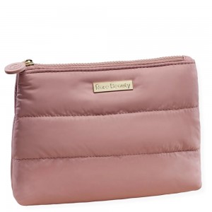 Rare Beauty Puffy Makeup Bag Mauve