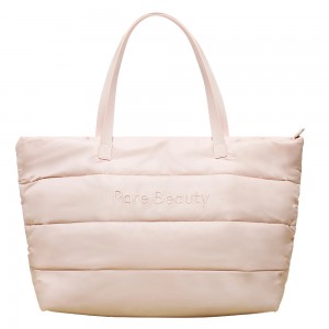 Rare Beauty Puffy Traveler Tote