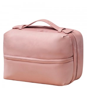 Rare Beauty Puffy Toiletry Bag Mauve