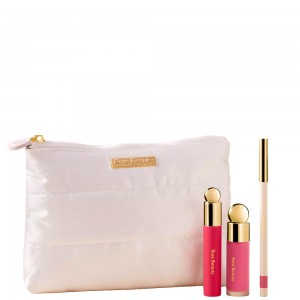 Rare Beauty Something Rosy Lip And Cheek Set