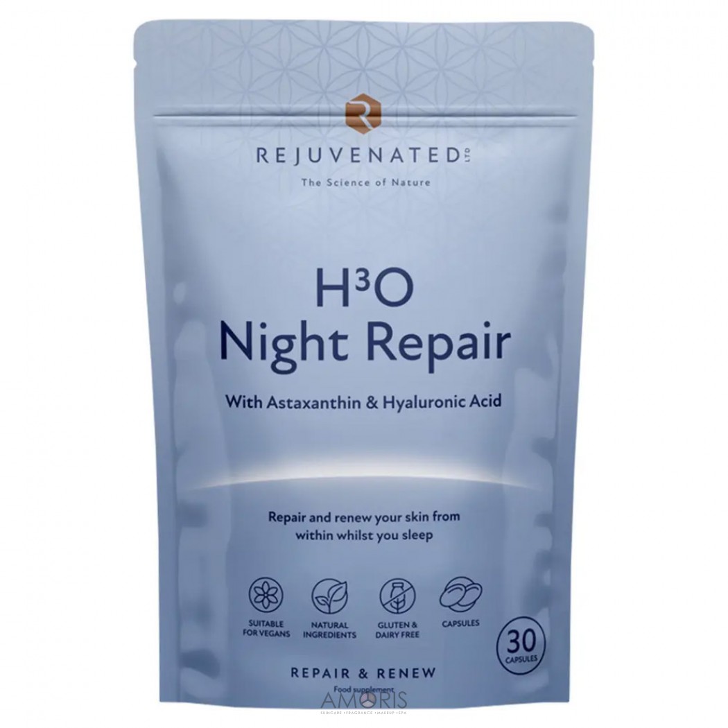 Активні капсули для нічного відновлення та зволоження шкіри