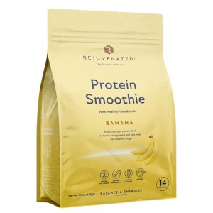 Rejuvenated Protein Smoothie Banana