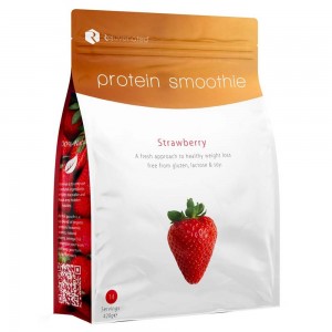 Rejuvenated Protein Smoothie Strawberry