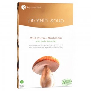 Rejuvenated Protein Soup Porcini Mushroom
