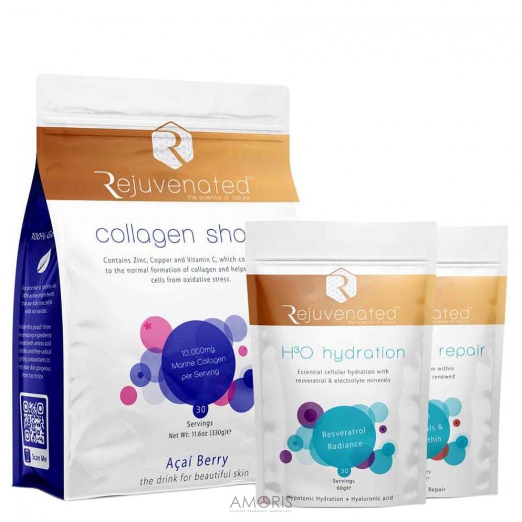 Коллагеновый увлажняющий набор для сияния кожи
