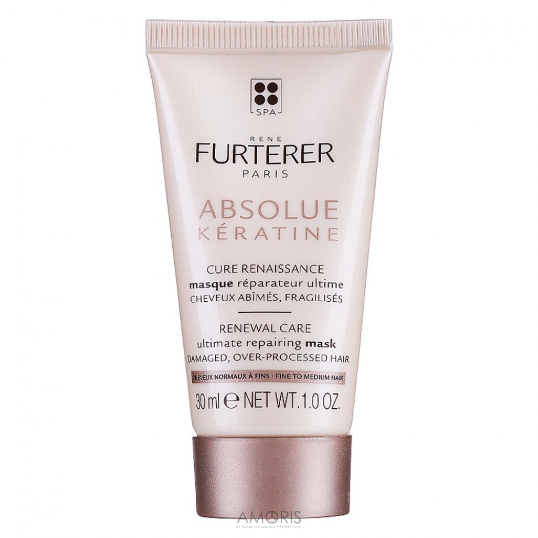 Восстанавливающая маска для тонких и ослабленных волос (МИНИАТЮРА)