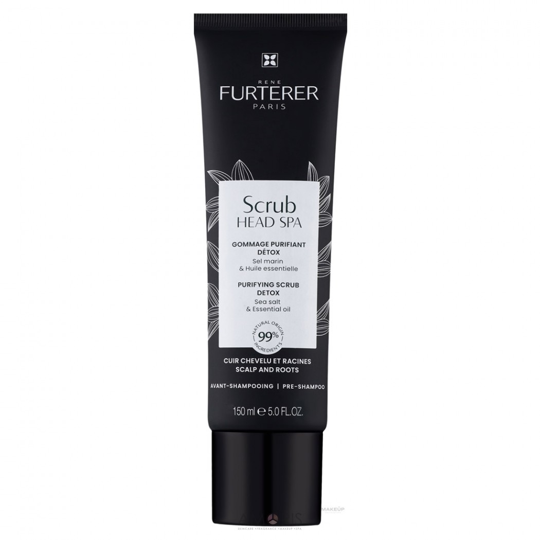 Очищаючий скраб-детокс для шкіри голови