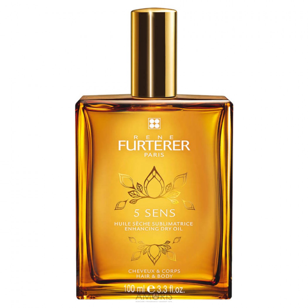 Сухое масло для волос и тела