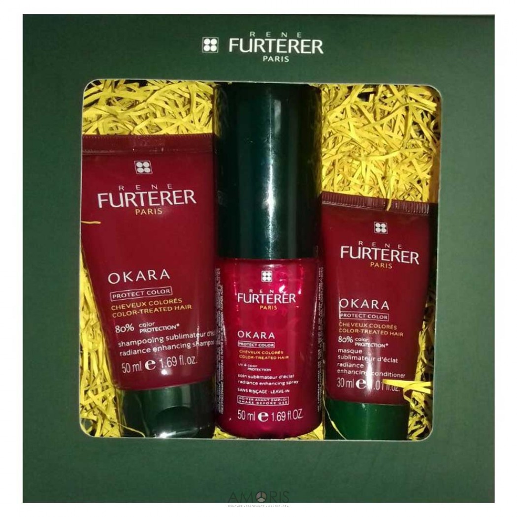 Набор для окрашенных волос Окара 
