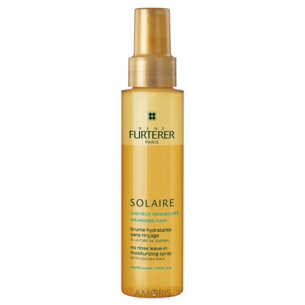 Спрей для волосся, що зволожує після сонця