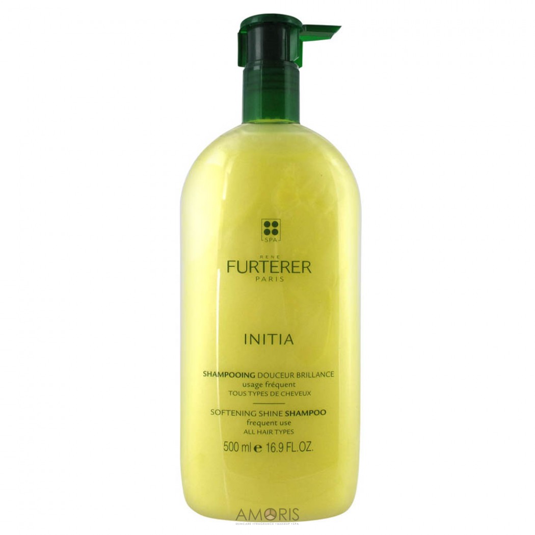 Мягкий шампунь для блеска волос