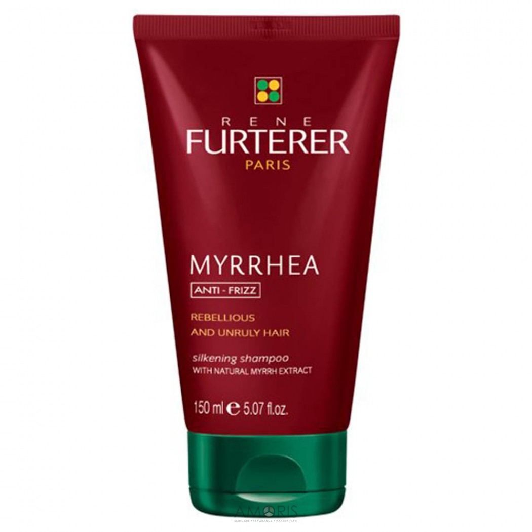 Шовковий шампунь для розгладження волосся