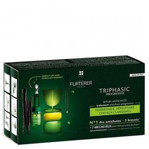 Rene Furterer Triphasic Progressive Anti-Hair Loss Ritual