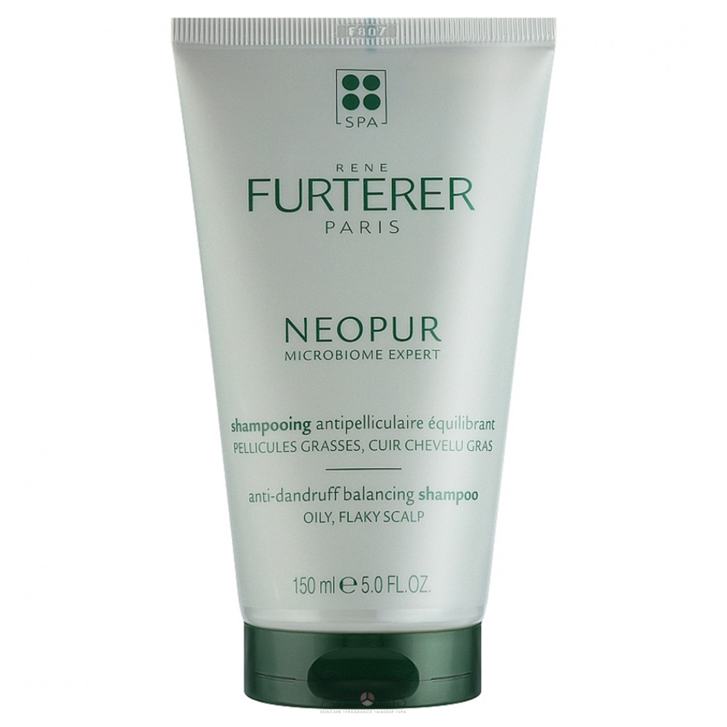 Шампунь против жирной перхоти