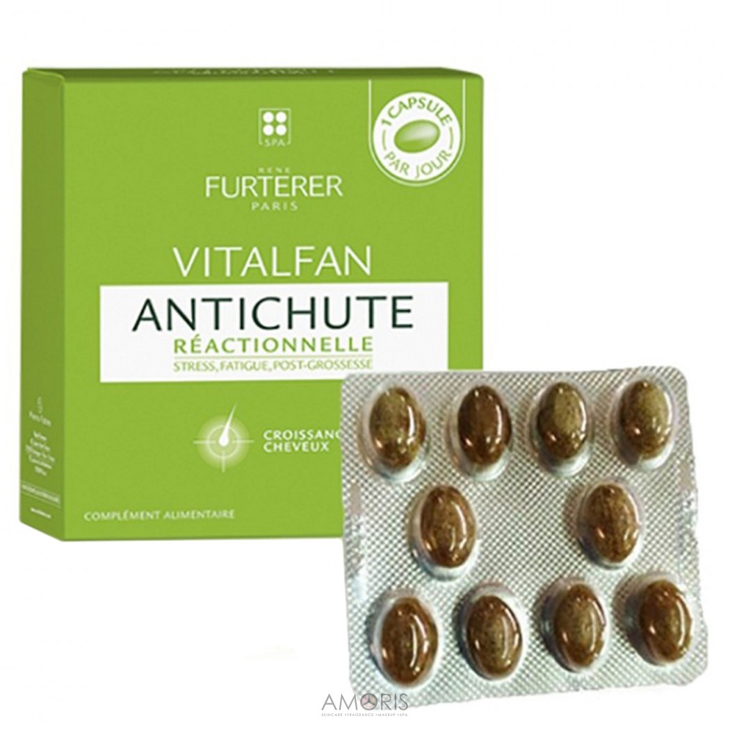 Комплекс капсул против выпадения волос