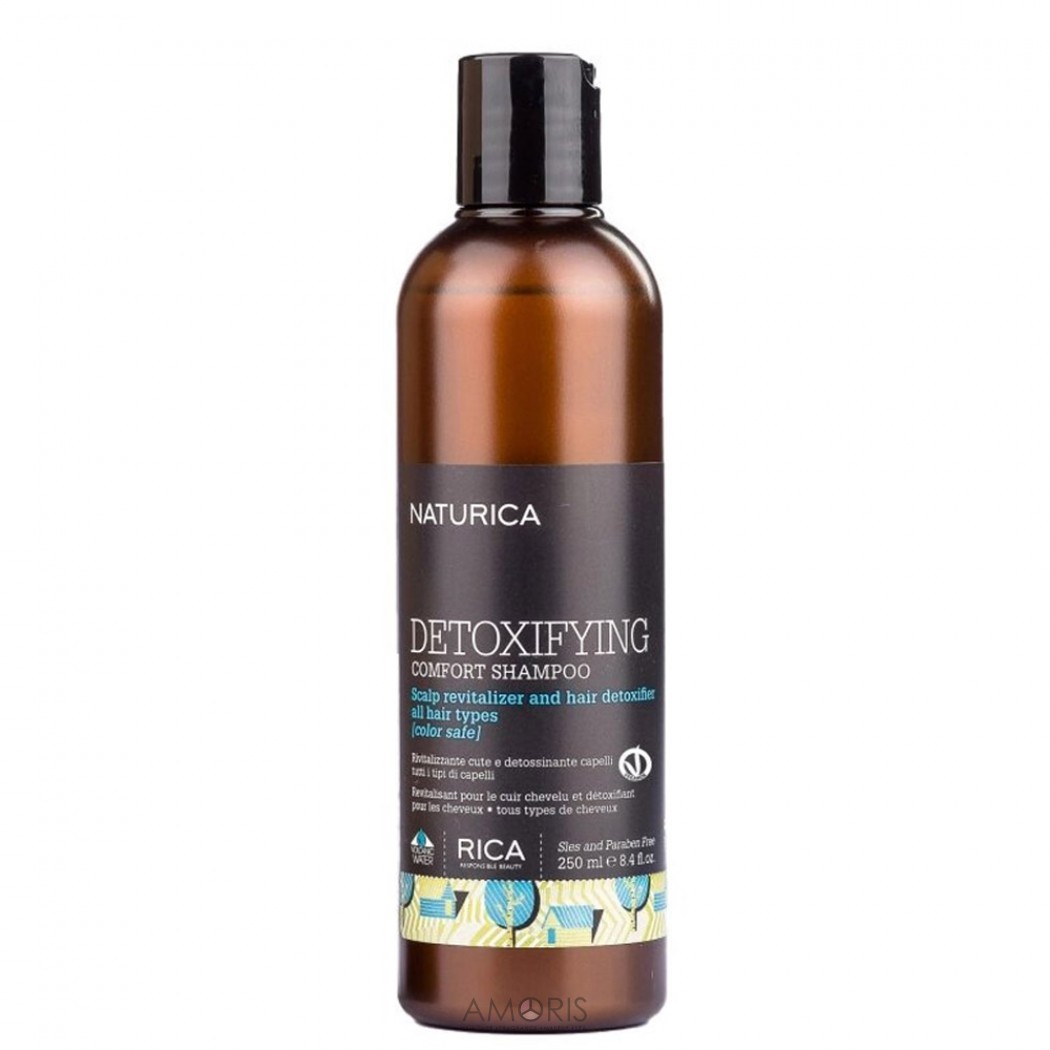 Rica Detoxifying Comfort Shampoo - Детоксикуючий шампунь для всіх