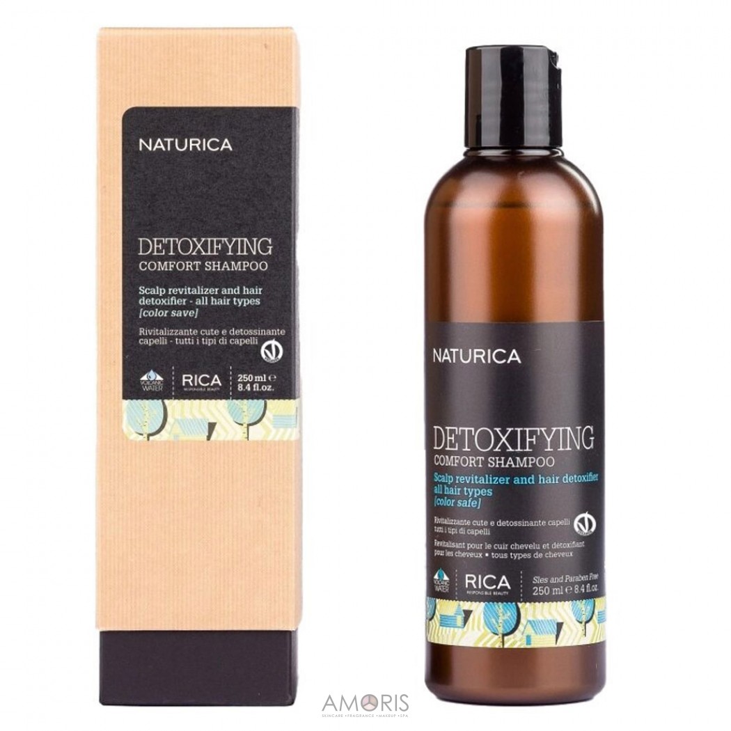 Rica Detoxifying Comfort Shampoo - Детоксикуючий шампунь для всіх