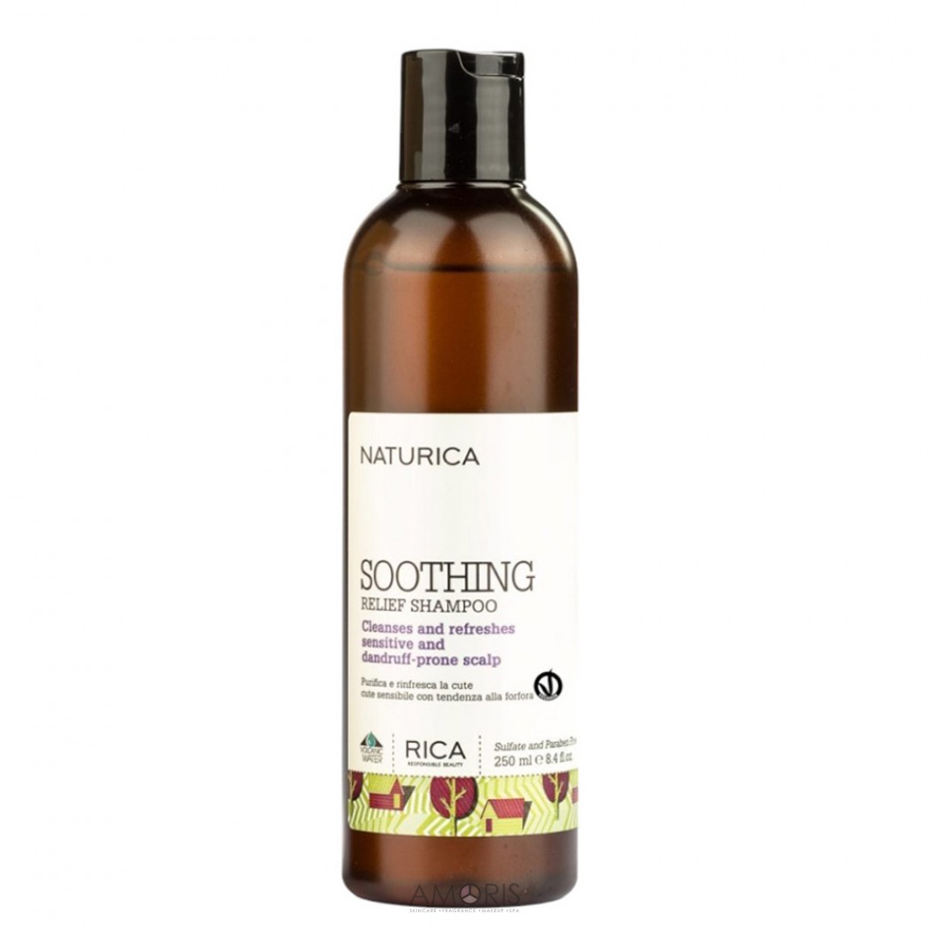 Шампунь для успокоения и облегчения кожи головы против перхоти