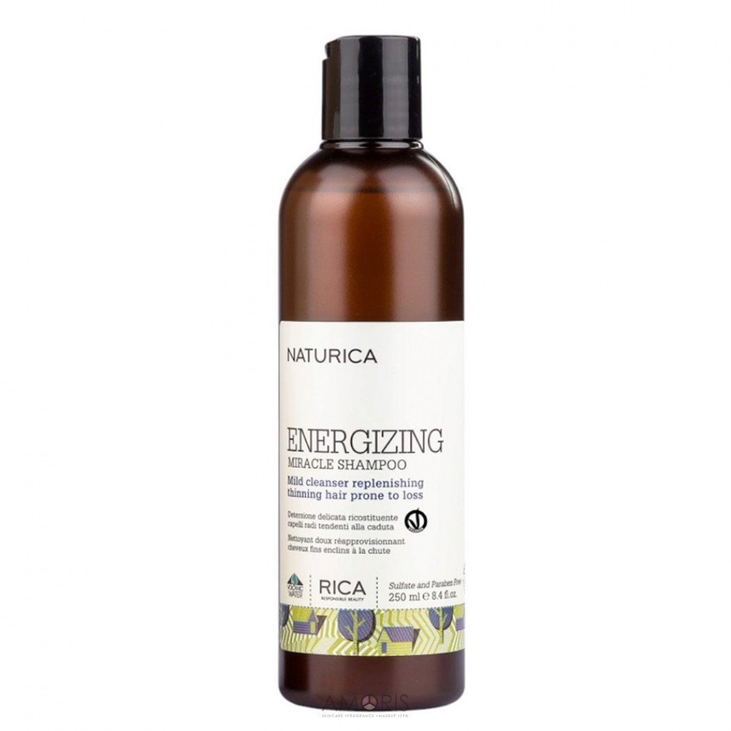 Шампунь дивовижний заряд енергії проти випадання волосся