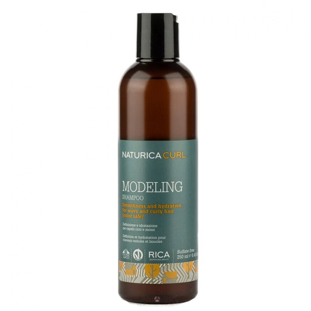 Моделюючий шампунь для кучерявого волосся