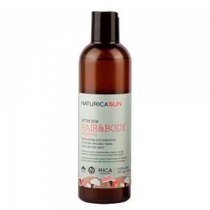 Rica After Sun Hair And Body Shampoo