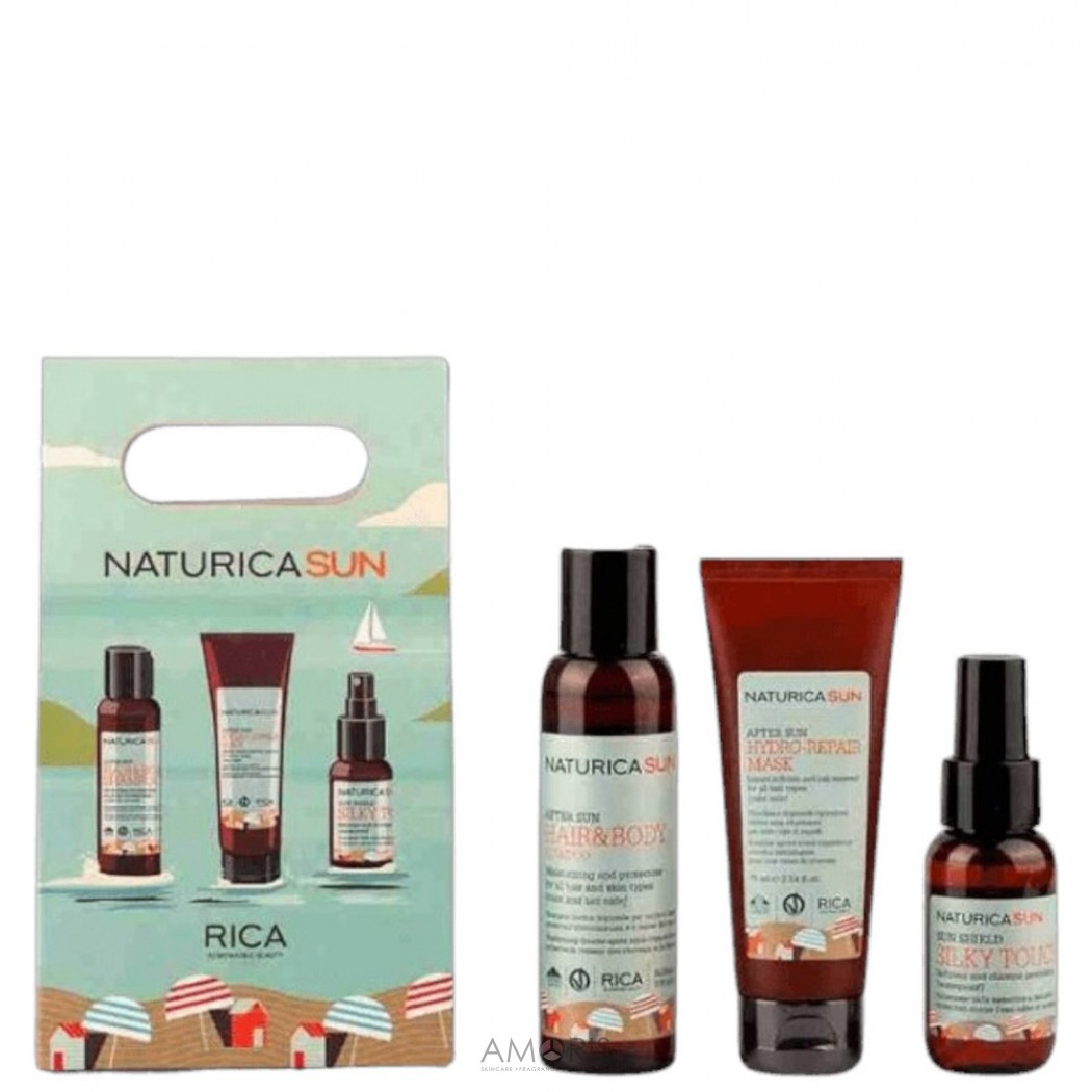 Міні-набір для захисту волосся влітку (МІНІАТЮРА)