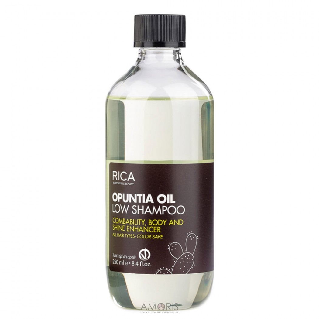 Шампунь з ультра поживною олією опунції для всіх типів волосся