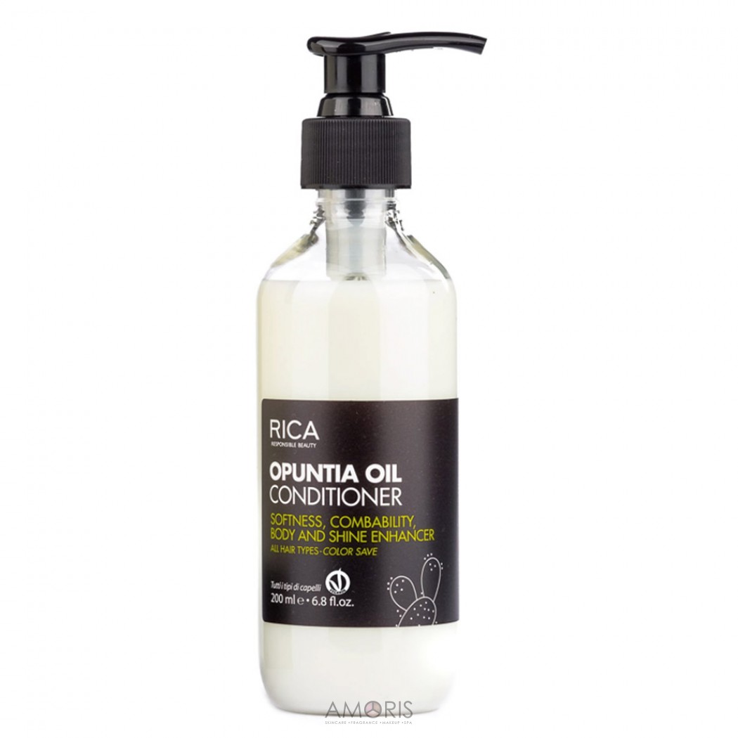 Кондиционер с ультра питательным маслом опунции для всех типов волос
