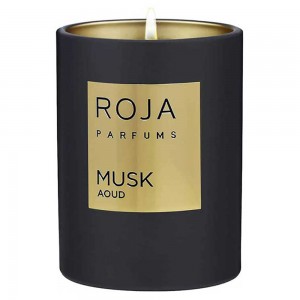 Roja Parfums Musk Aoud Scented Candle