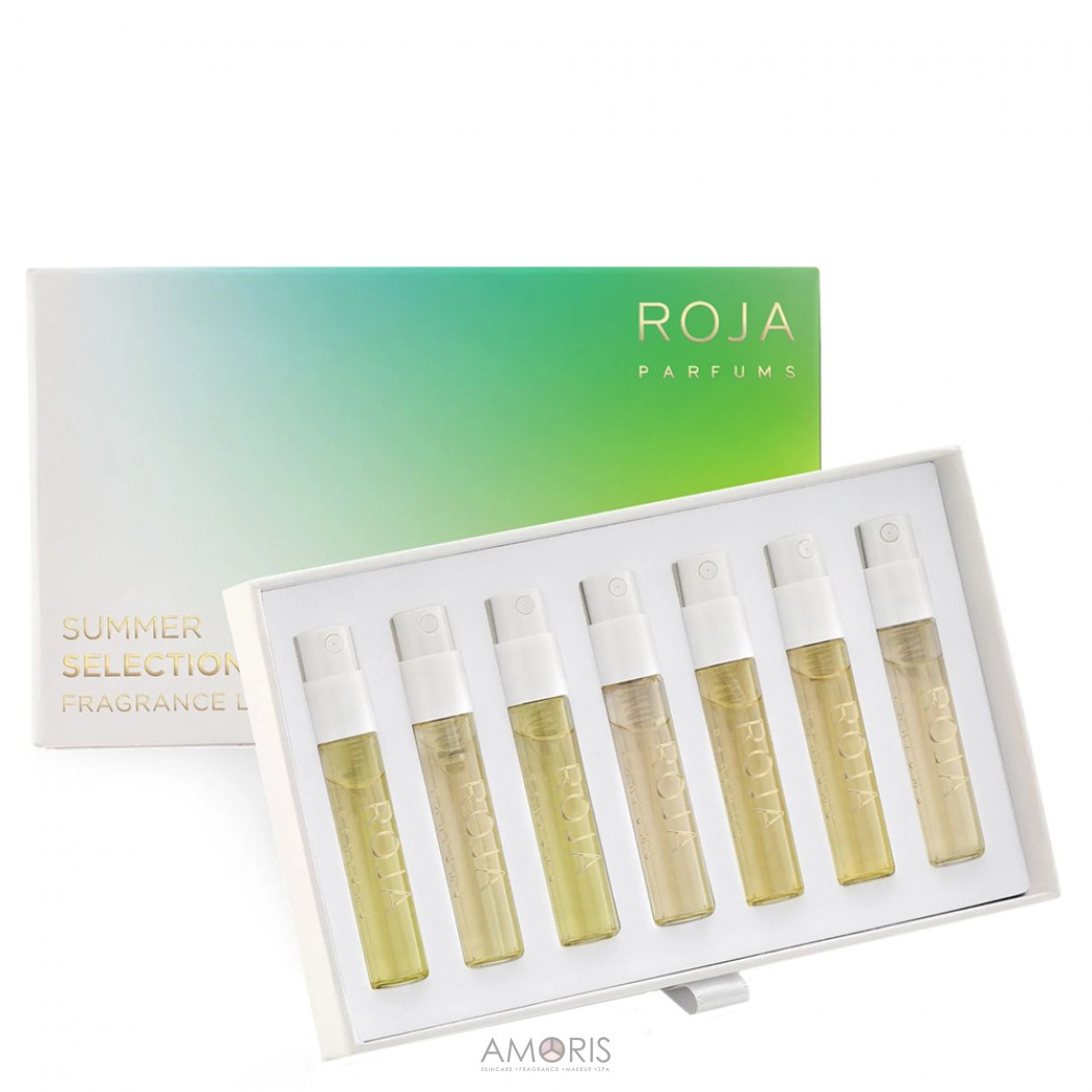 Літній набір ароматів для чоловіків.