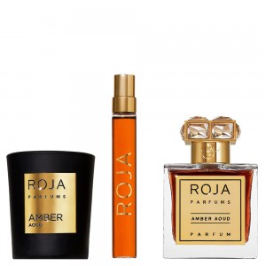 Roja Parfums The Amber Aoud Festive Set